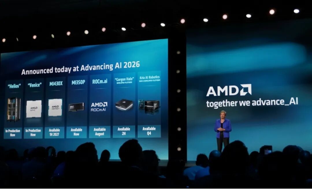 AMD Advancing AI 2026：Agentic AI时代，AMD全栈AI计算方案闪耀亮相