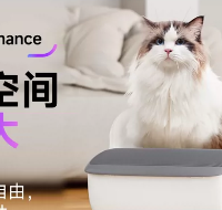 告别手动铲屎！魔铲开放式全自动猫砂盆，解锁养猫零负担洁净