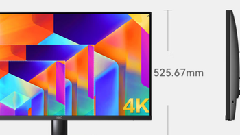 千元31.5寸4K大屏！HKC T3252U，办公影音值得入手吗