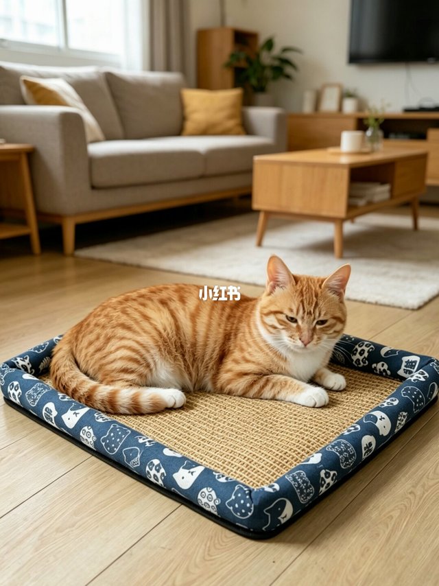 夏天的幸福感，是给猫猫一个清凉的“小岛”