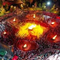 楚雄火把节5天假怎么玩:祭火大典+万人蹦迪+非遗体验,一文搞定攻略