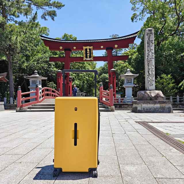 全家出游全靠它！地平线8号大旅行家28寸行李箱，实力颜值双在线