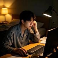 气血亏空的3大信号：脸色黄、眼睛干、手脚凉！熬夜党中医调理指南
