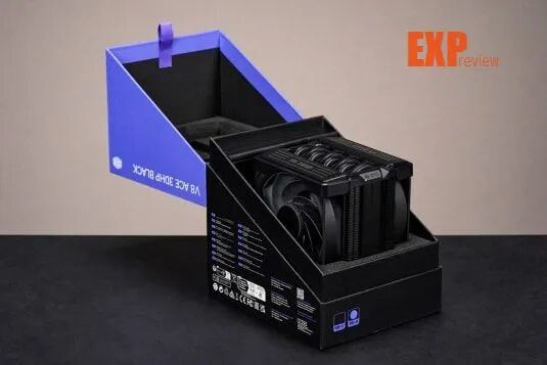 酷冷至尊V8 ACE 3DHP散热器评测：把V8发动机装到电脑里