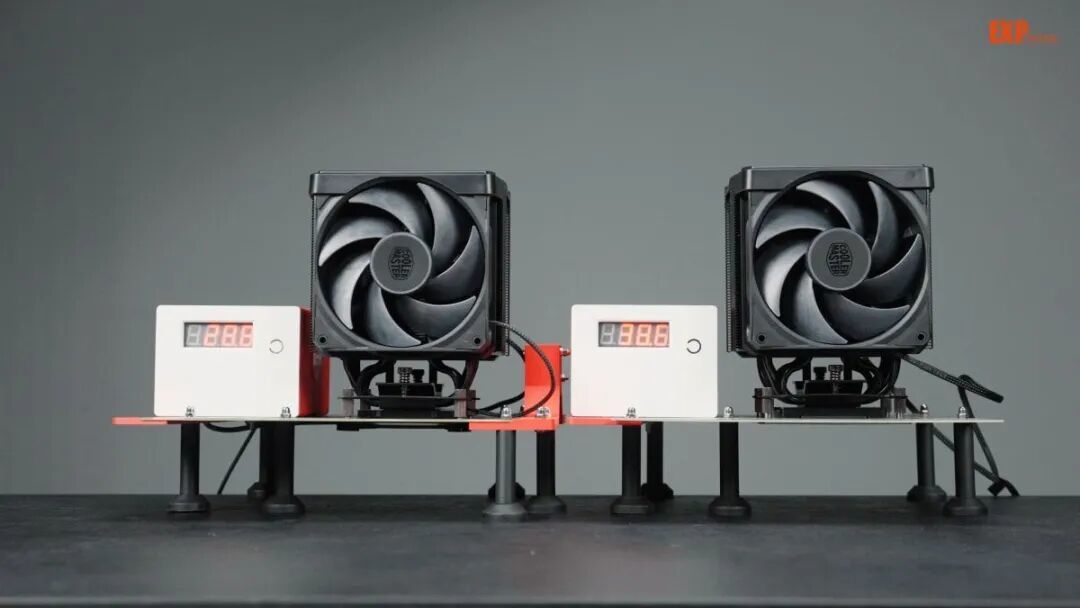酷冷至尊V8 ACE 3DHP散热器评测：把V8发动机装到电脑里