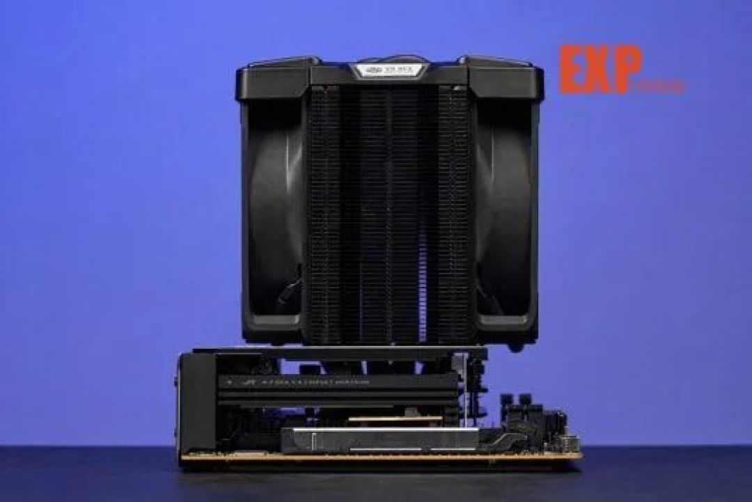 酷冷至尊V8 ACE 3DHP散热器评测：把V8发动机装到电脑里