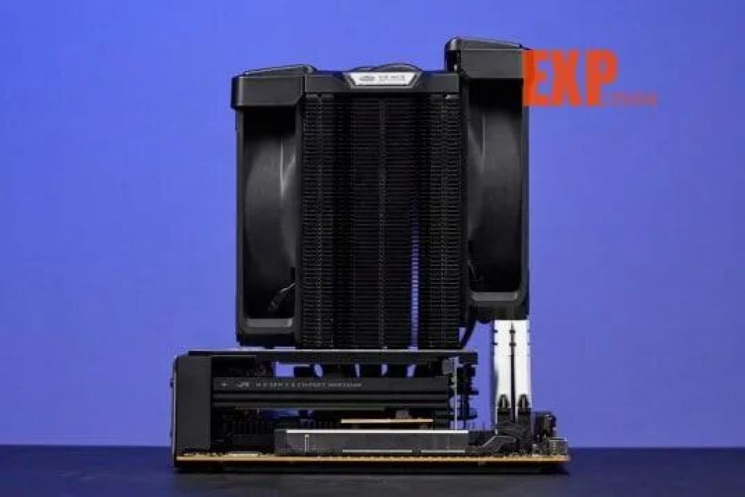 酷冷至尊V8 ACE 3DHP散热器评测：把V8发动机装到电脑里