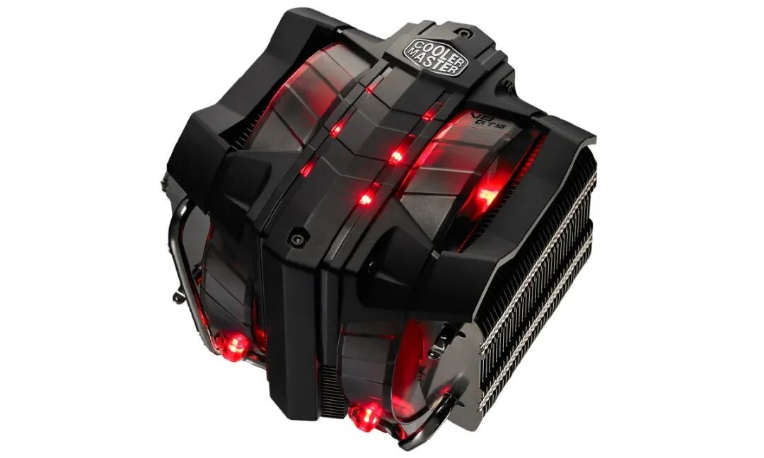 酷冷至尊V8 ACE 3DHP散热器评测：把V8发动机装到电脑里