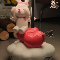 温柔到心坎✨兔子氛围台灯送礼真的太绝了🐰