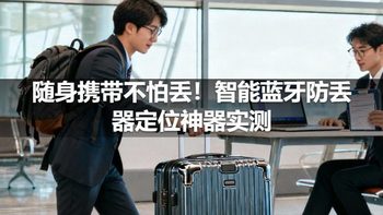 随身携带不怕丢！智能蓝牙防丢器定位神器实测