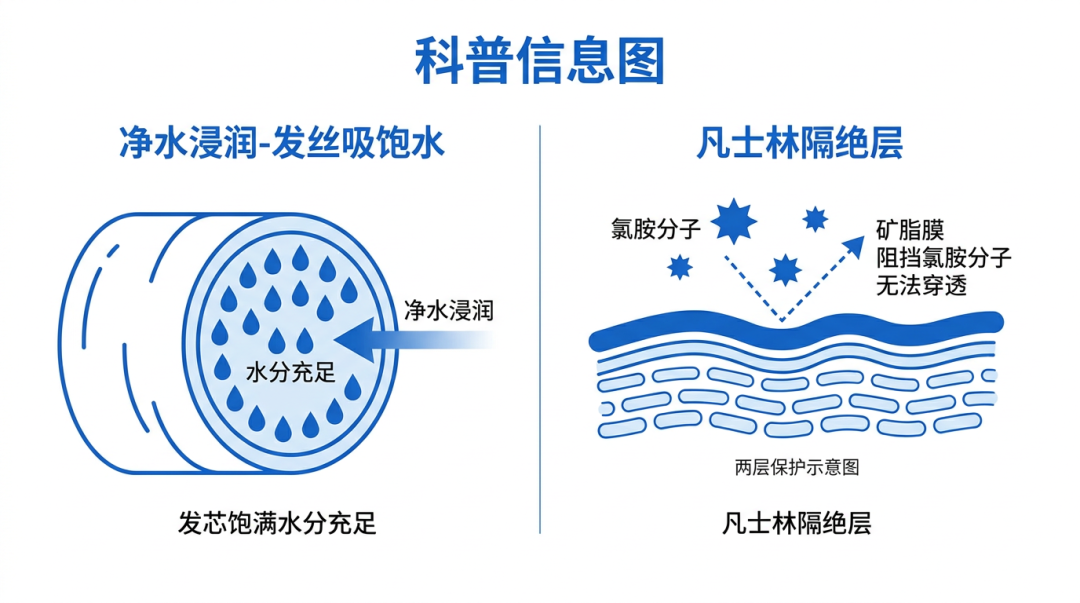 水上乐园、泳池的水里都有啥？只冲个澡真的不够
