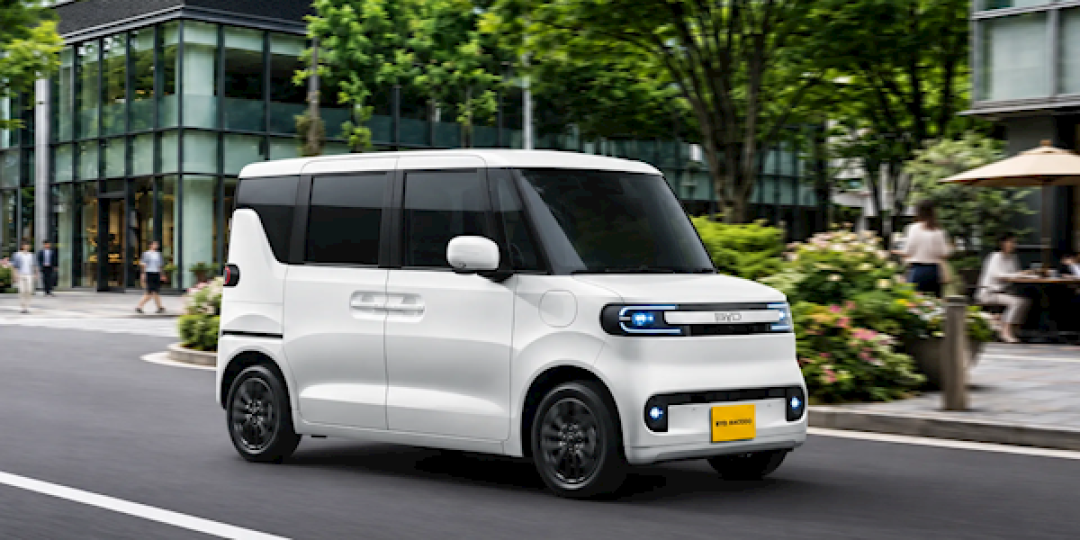 比亚迪造的日本特产车杀入日系车老家！比亚迪海獭上市 8.88万起