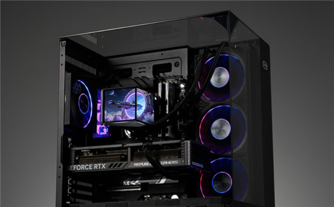 超频三DX360 PRO一体式水冷首发1199元：双4寸大屏 可DIY主题