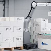 30KG重载机器人对比：码垛上下料 焊接装配 越疆柔性力控高性价比