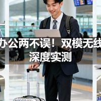 游戏办公两不误！双模无线鼠标深度实测