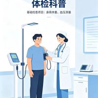 体检别再花冤枉钱！按年龄对号入座，少做一个都亏