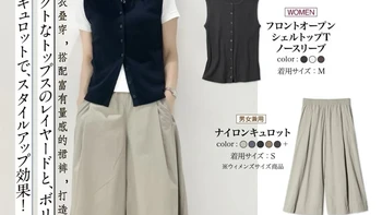 早秋叠穿与夏季下装 | 优衣库/UNIQLO7.28日报
