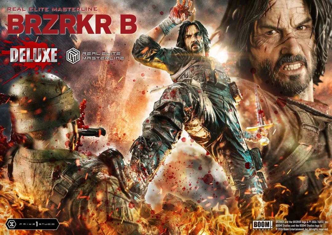 Prime 1 Studio 1/4《BRZRKR》B