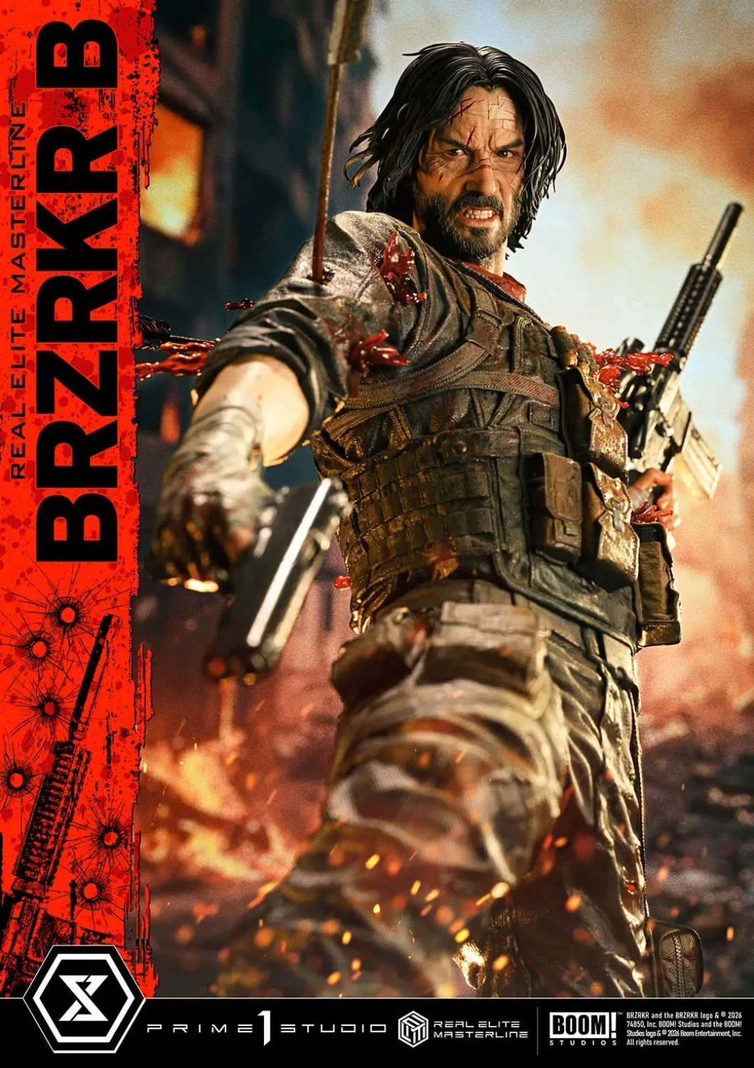 Prime 1 Studio 1/4《BRZRKR》B