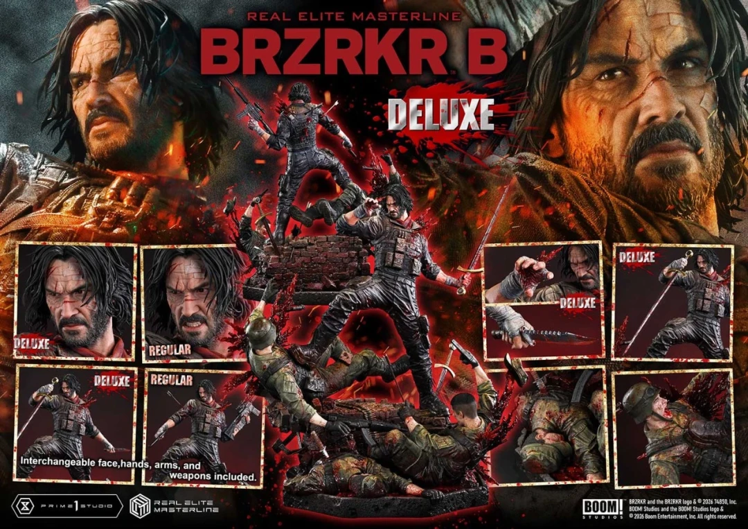 Prime 1 Studio 1/4《BRZRKR》B