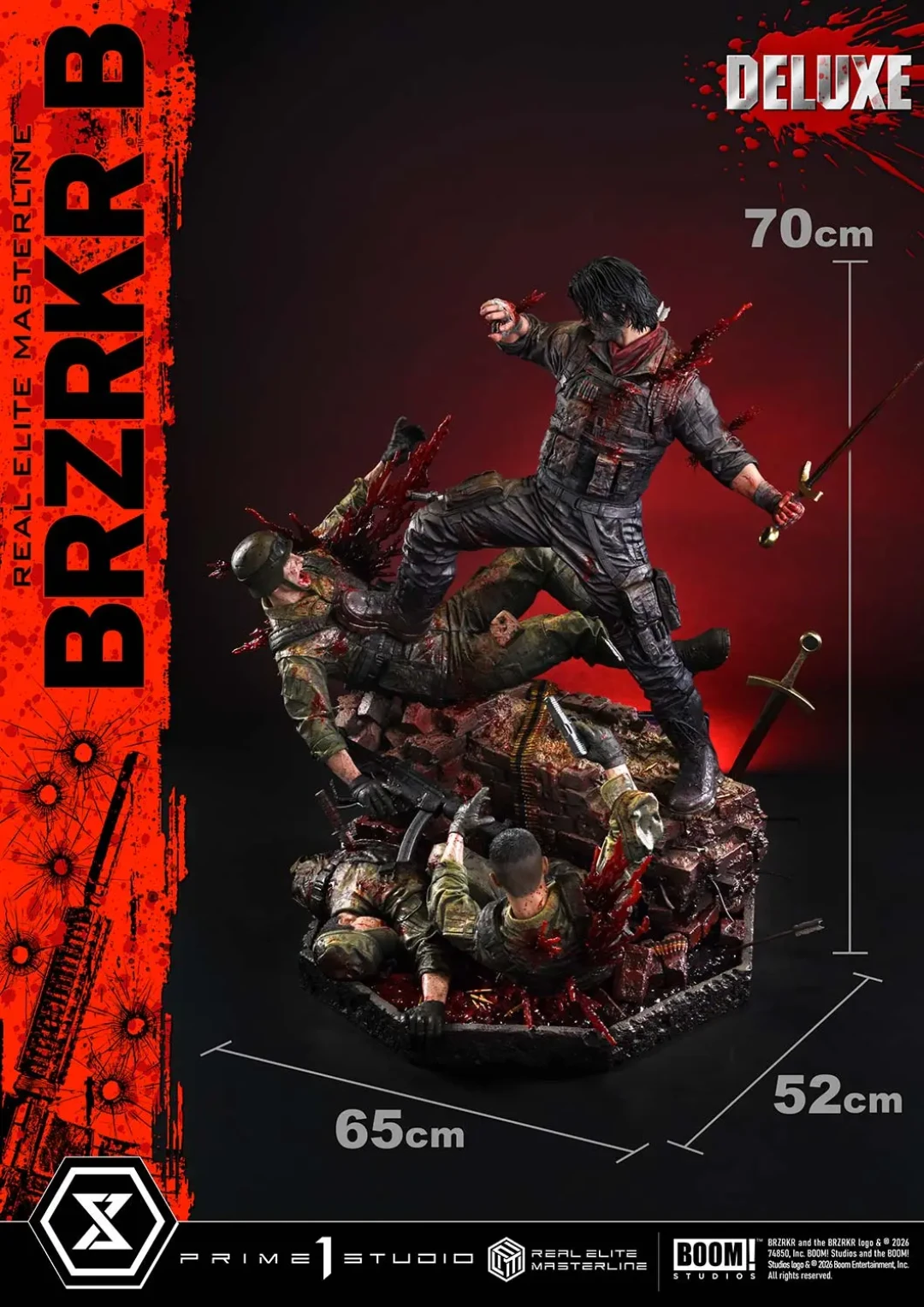 Prime 1 Studio 1/4《BRZRKR》B
