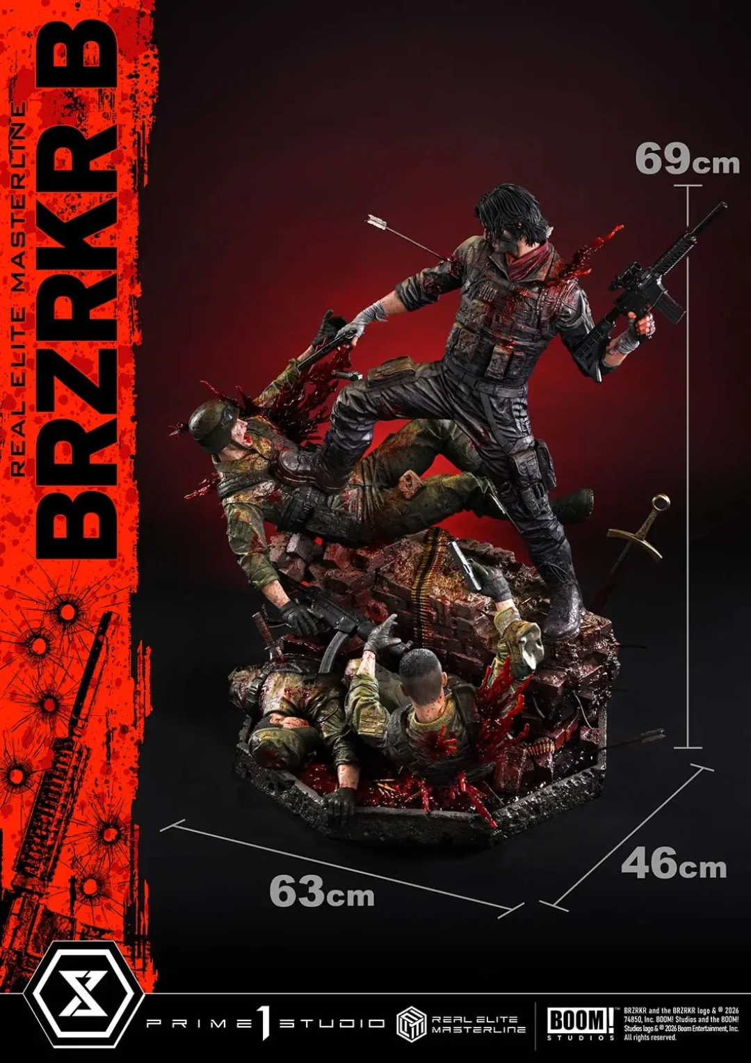 Prime 1 Studio 1/4《BRZRKR》B