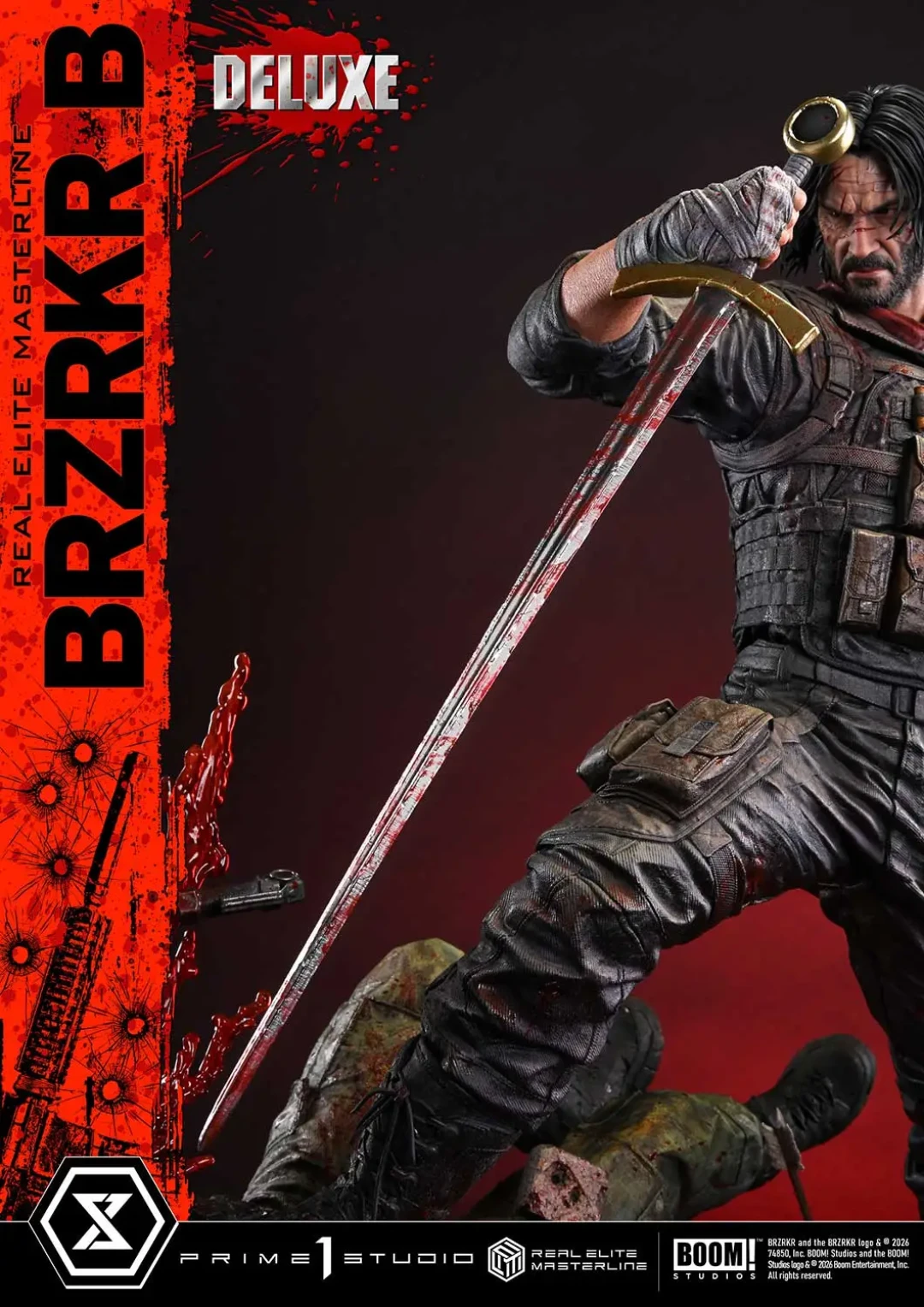 Prime 1 Studio 1/4《BRZRKR》B