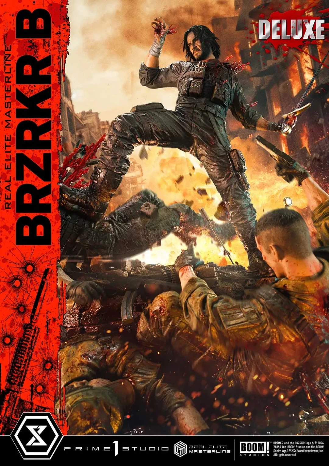 Prime 1 Studio 1/4《BRZRKR》B