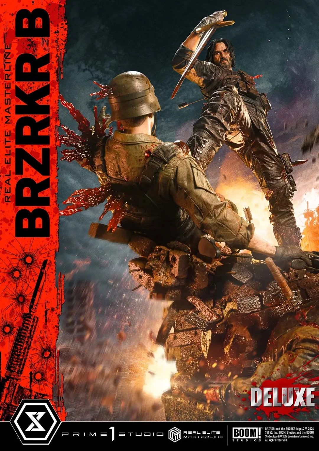 Prime 1 Studio 1/4《BRZRKR》B
