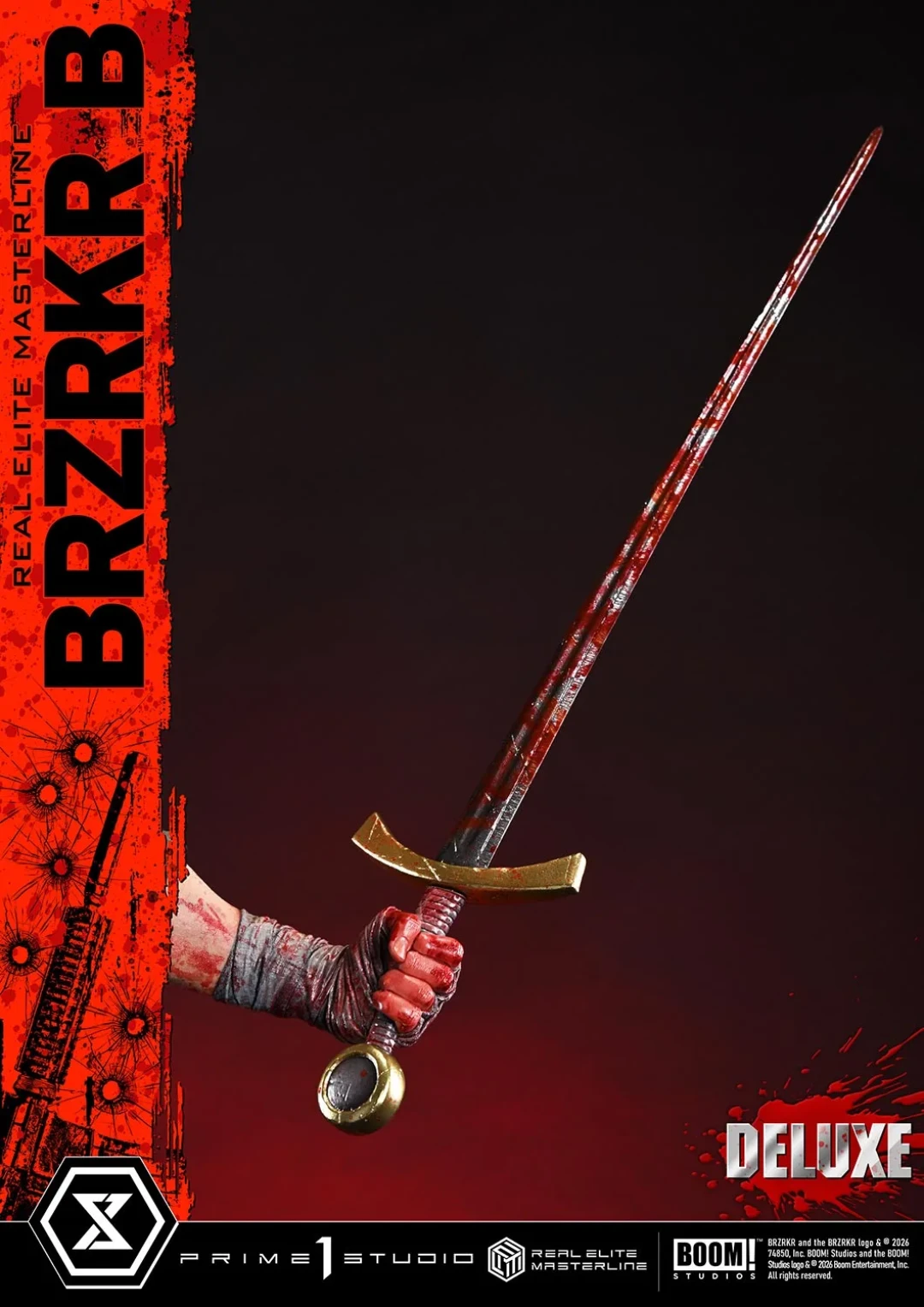 Prime 1 Studio 1/4《BRZRKR》B