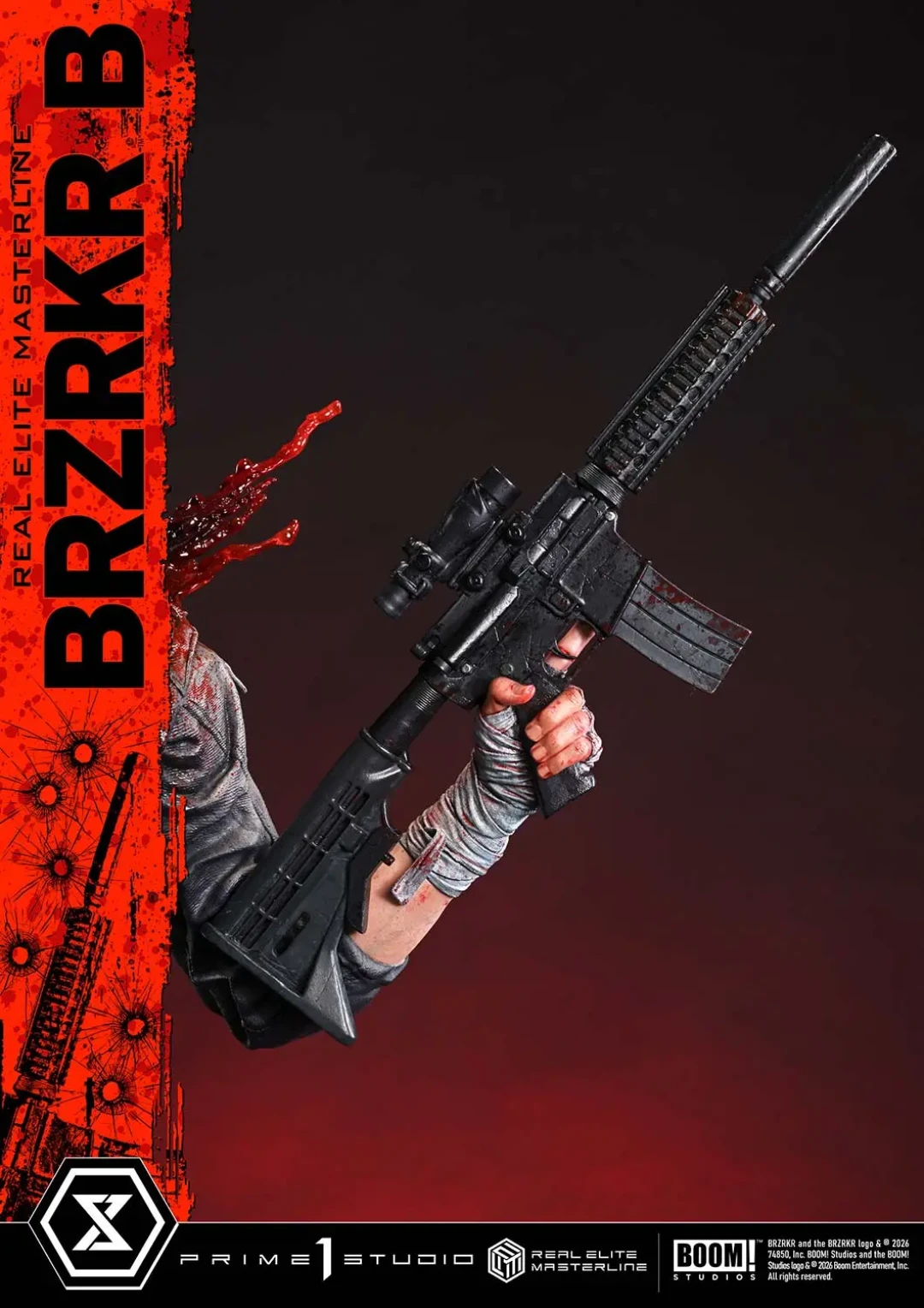 Prime 1 Studio 1/4《BRZRKR》B
