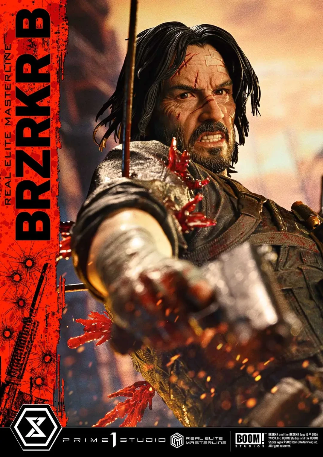 Prime 1 Studio 1/4《BRZRKR》B