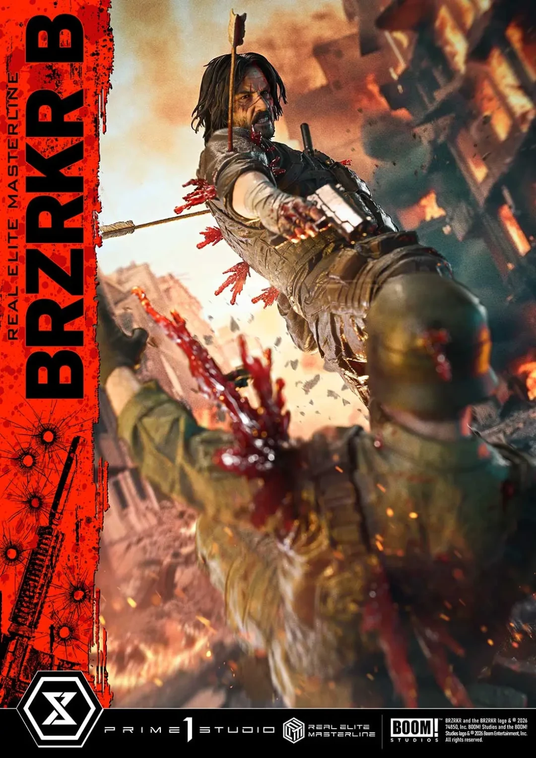 Prime 1 Studio 1/4《BRZRKR》B