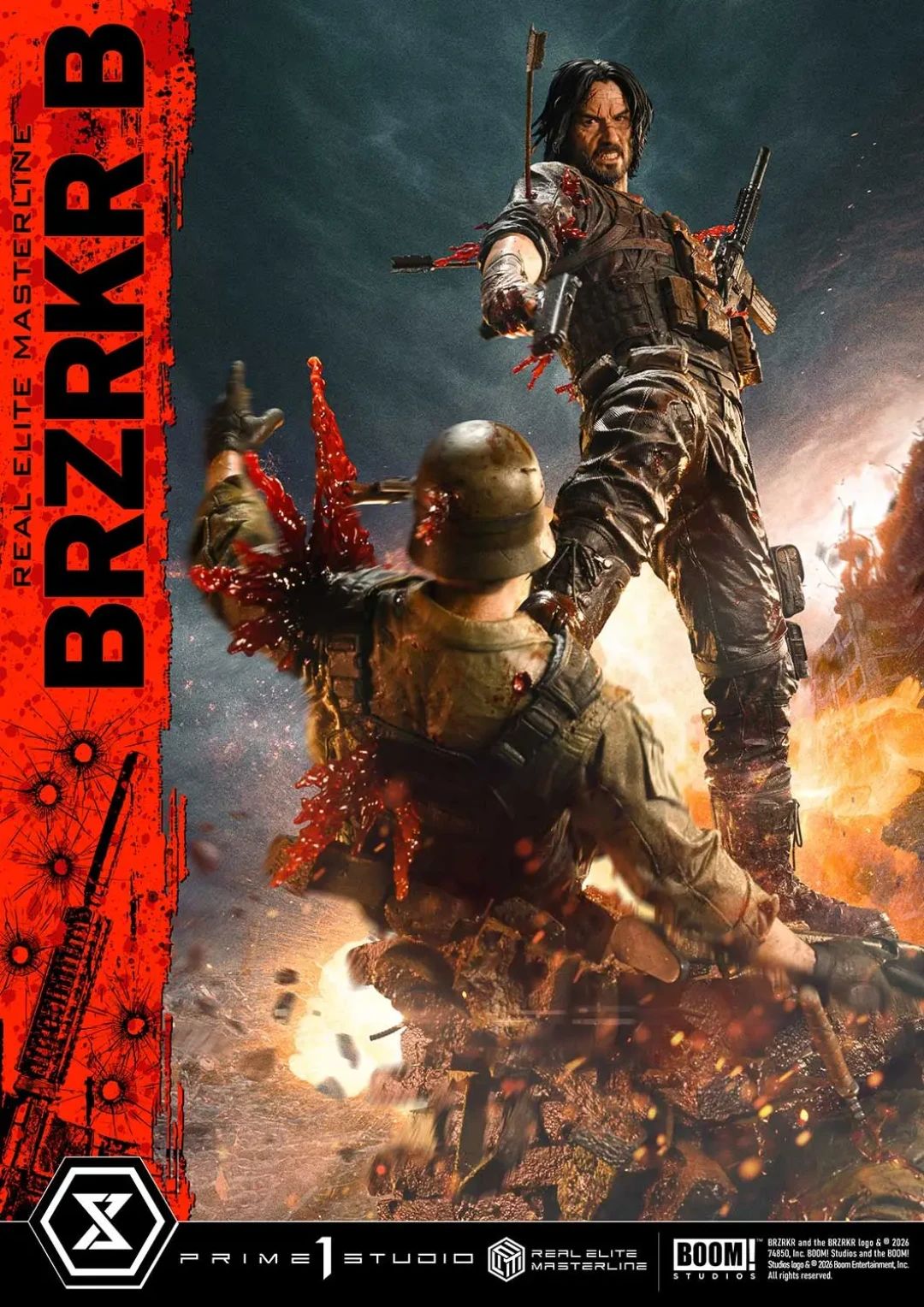Prime 1 Studio 1/4《BRZRKR》B