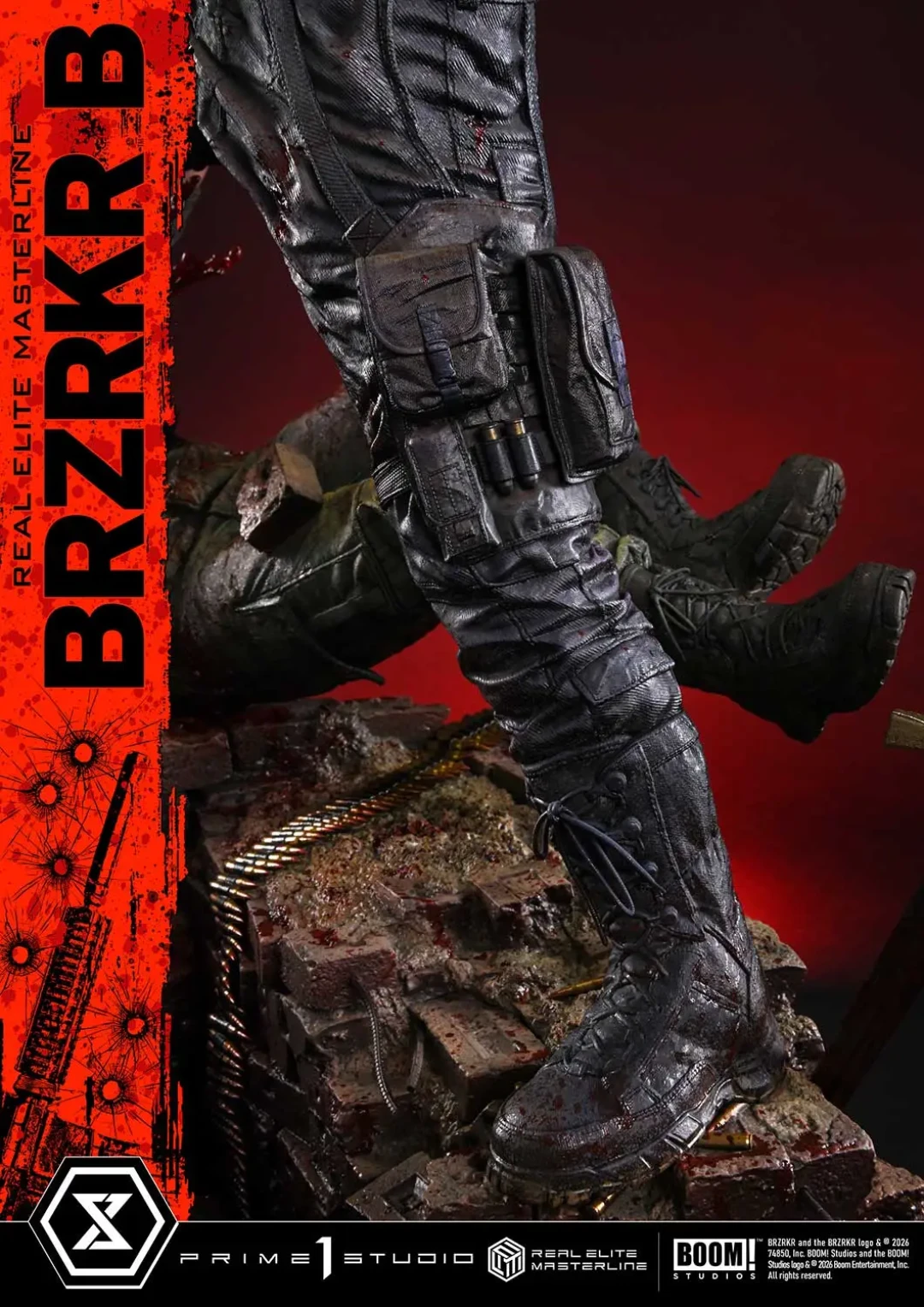 Prime 1 Studio 1/4《BRZRKR》B