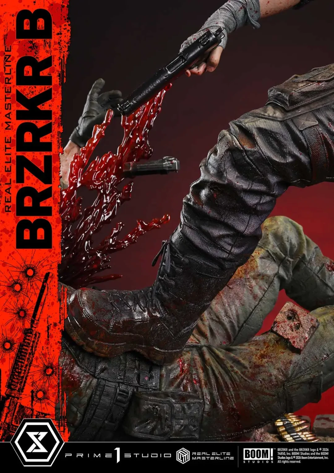 Prime 1 Studio 1/4《BRZRKR》B