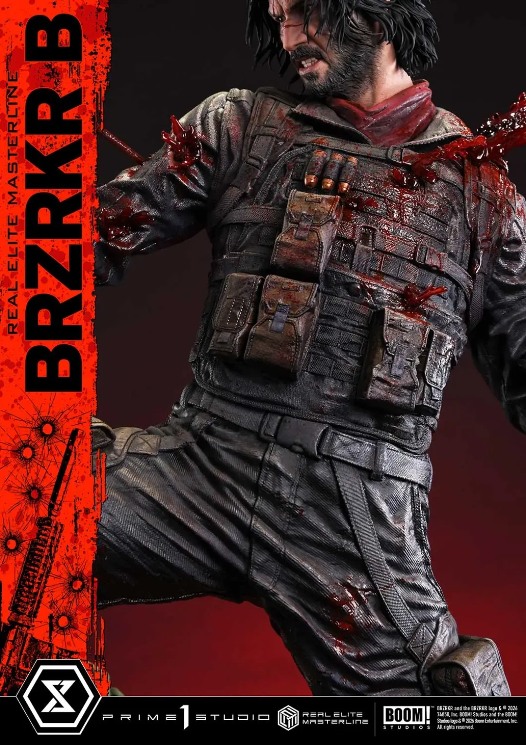Prime 1 Studio 1/4《BRZRKR》B