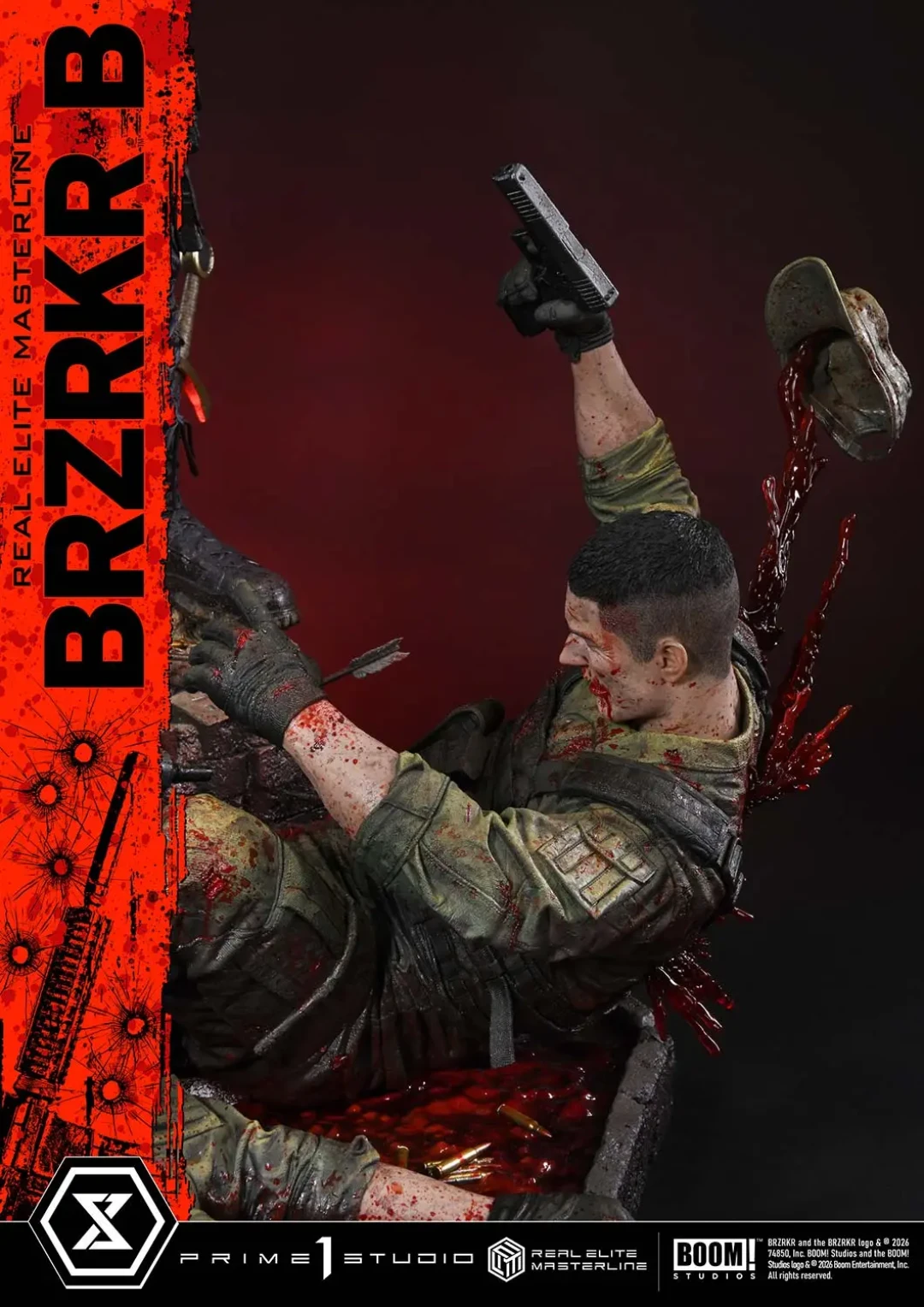 Prime 1 Studio 1/4《BRZRKR》B