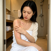 洗澡顺带养肤！香氛过滤花洒深度体验，改善自来水带来的肌肤困扰