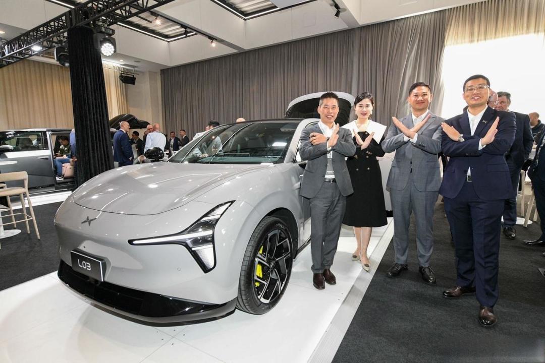 小鹏猛攻澳洲市场：半年连推5款新车，两款国内都还没发！