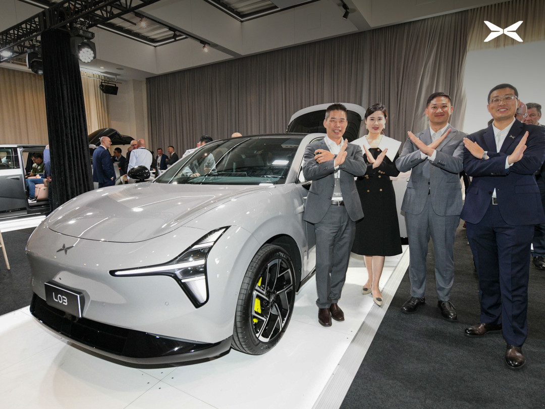 小鹏猛攻澳洲市场：半年连推5款新车，两款国内都还没发！