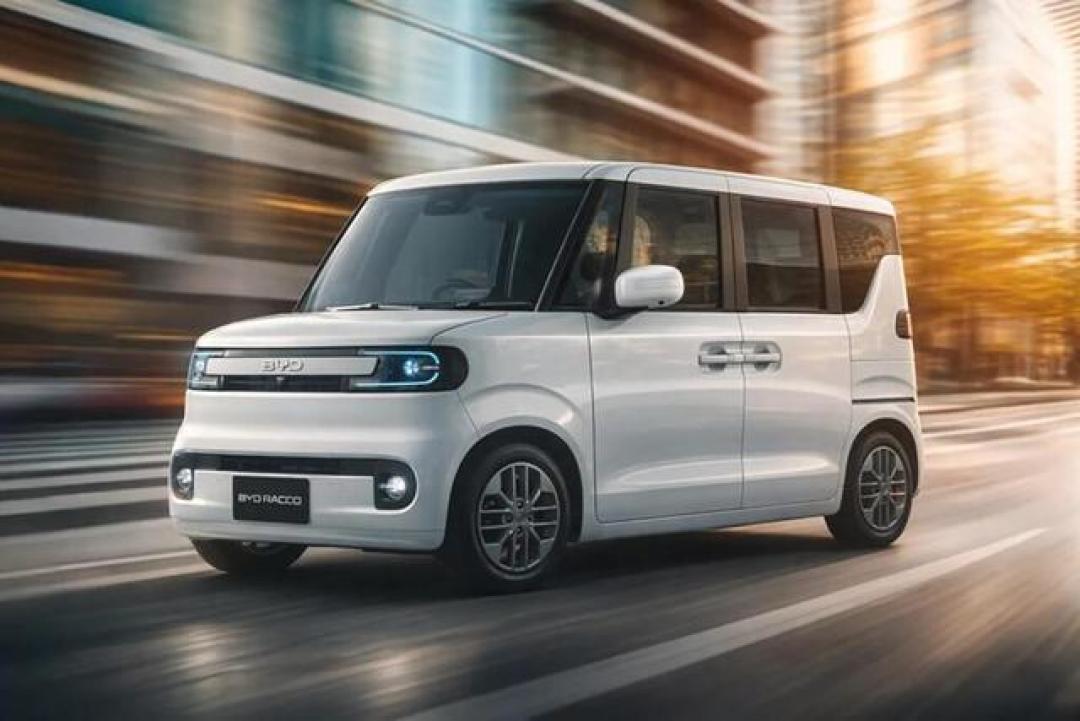 续航320km，比亚迪海獭不打价格战，用产品力硬刚日本K-Car