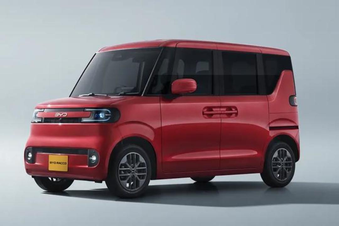 续航320km，比亚迪海獭不打价格战，用产品力硬刚日本K-Car