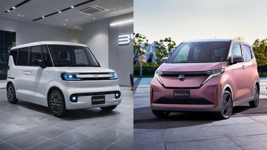 续航320km，比亚迪海獭不打价格战，用产品力硬刚日本K-Car