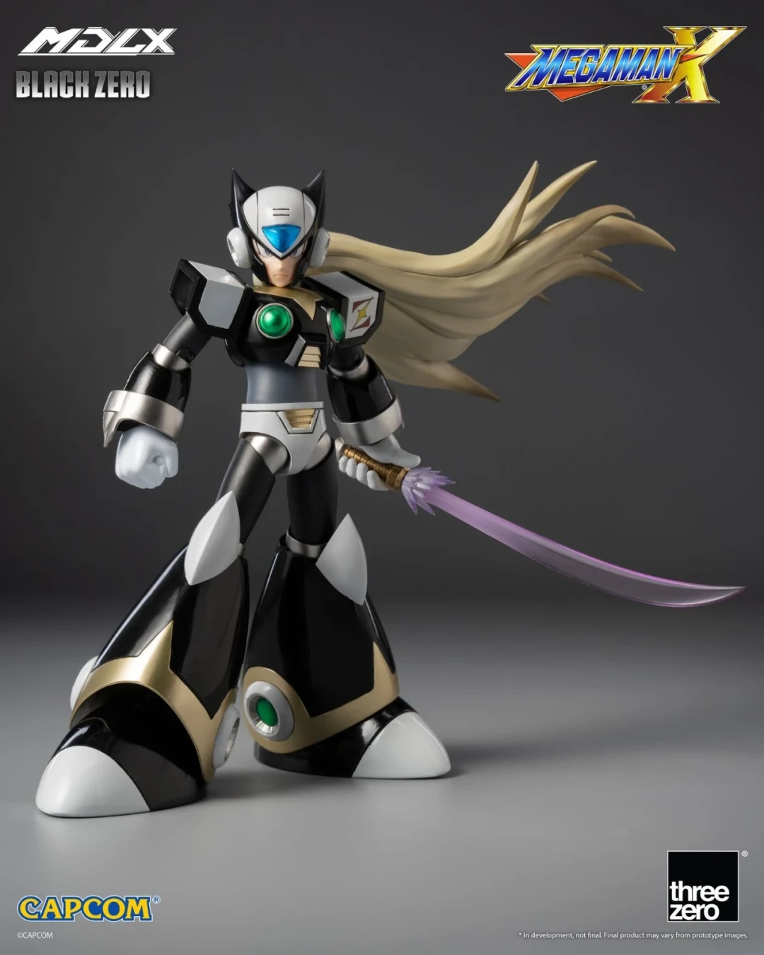 threezero MDLX 洛克人 X 黑色杰洛 Black Zero