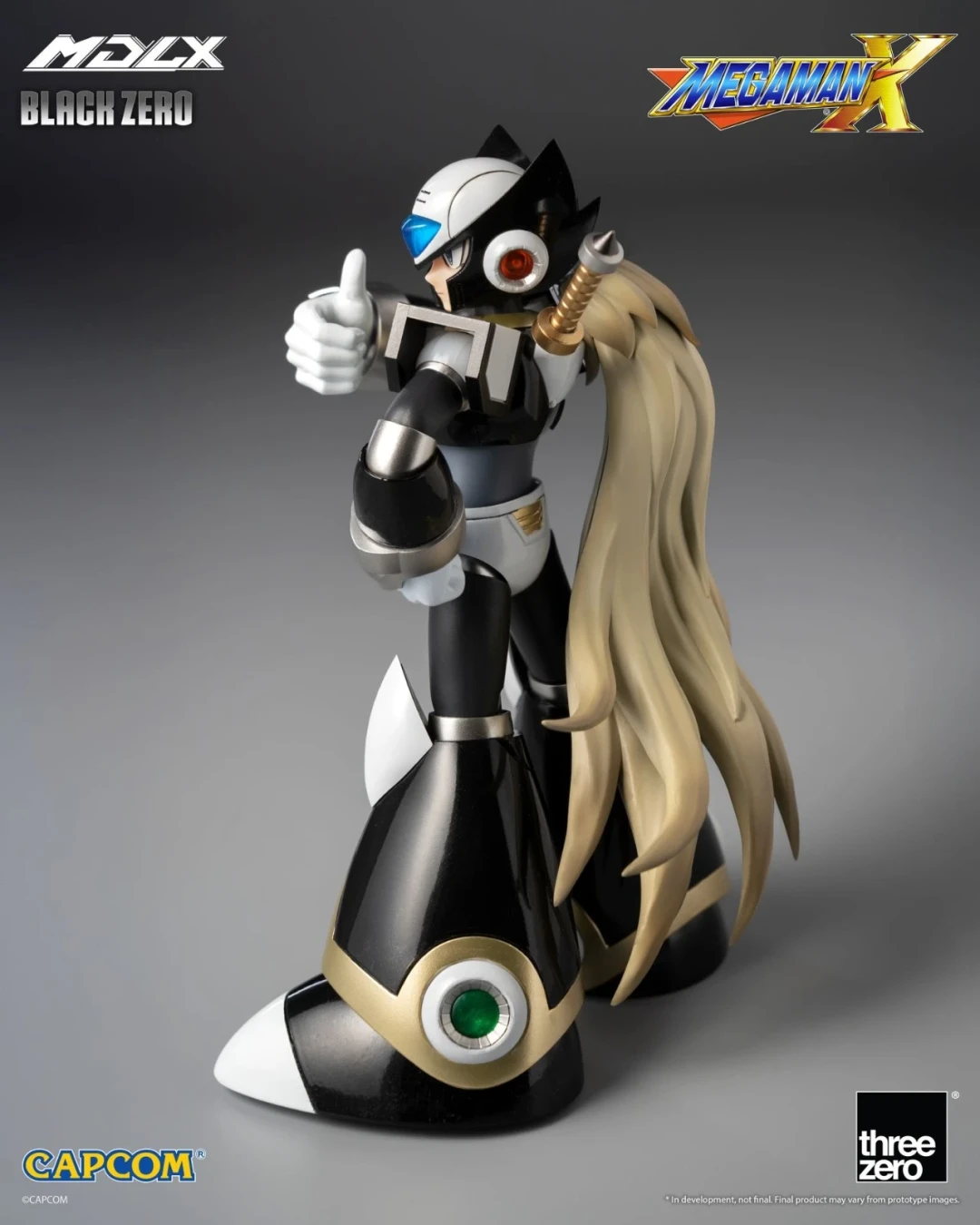 threezero MDLX 洛克人 X 黑色杰洛 Black Zero