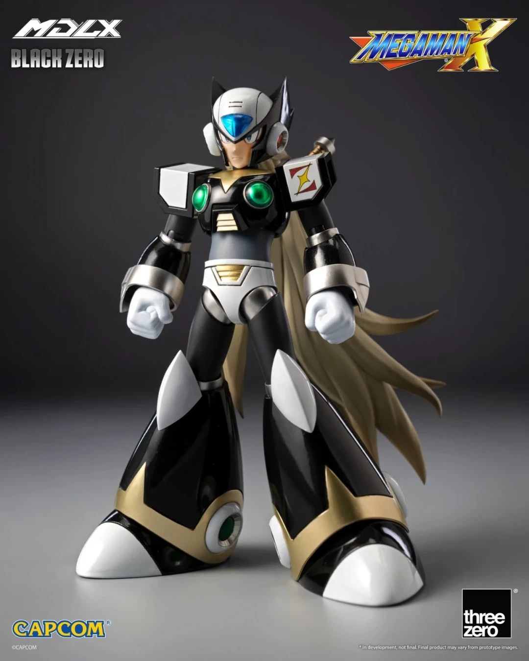 threezero MDLX 洛克人 X 黑色杰洛 Black Zero