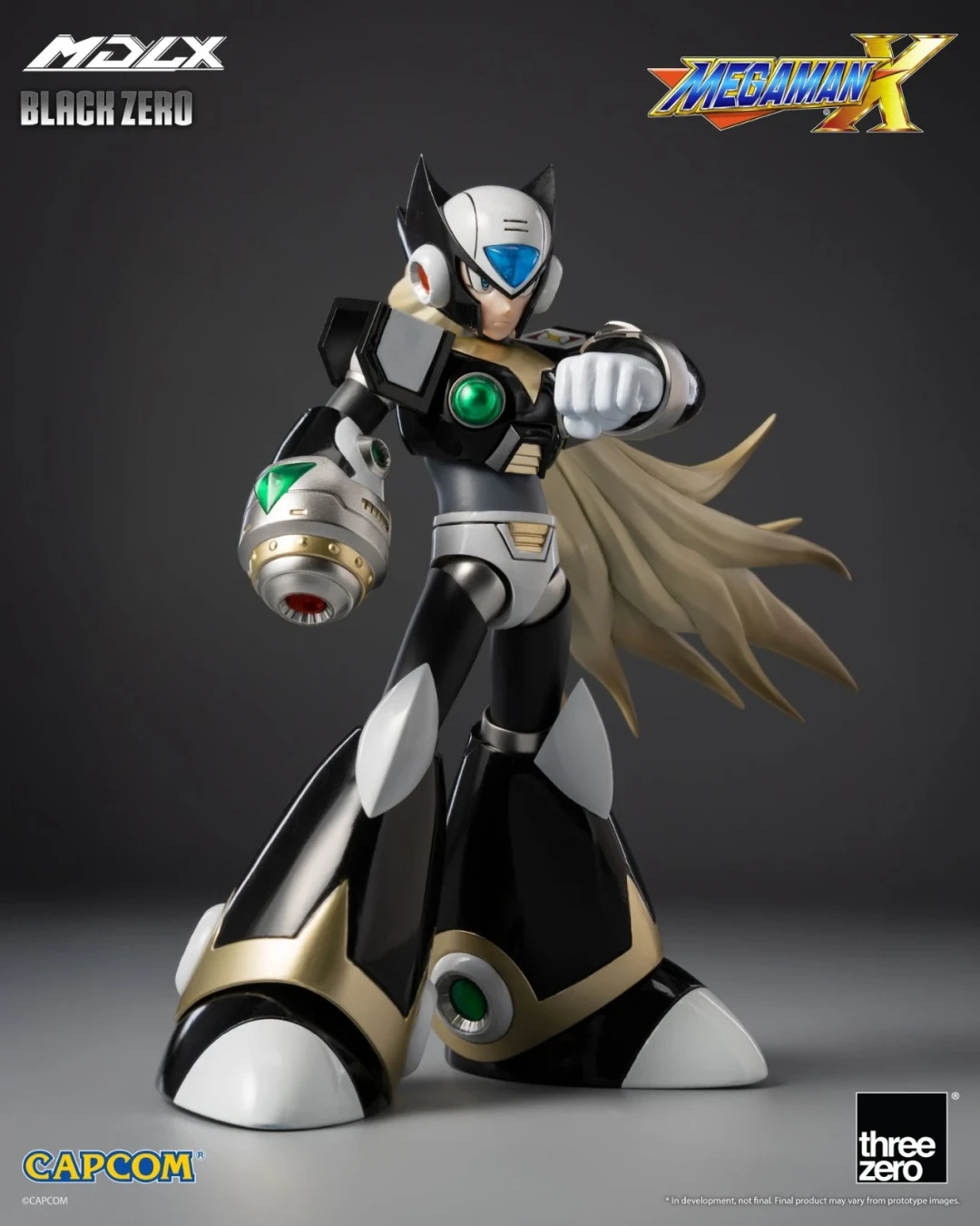 threezero MDLX 洛克人 X 黑色杰洛 Black Zero