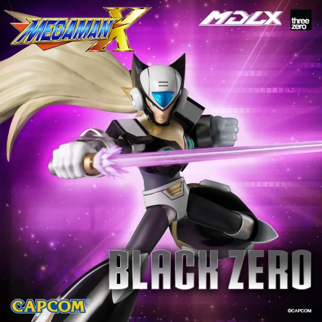 threezero MDLX 洛克人 X 黑色杰洛 Black Zero