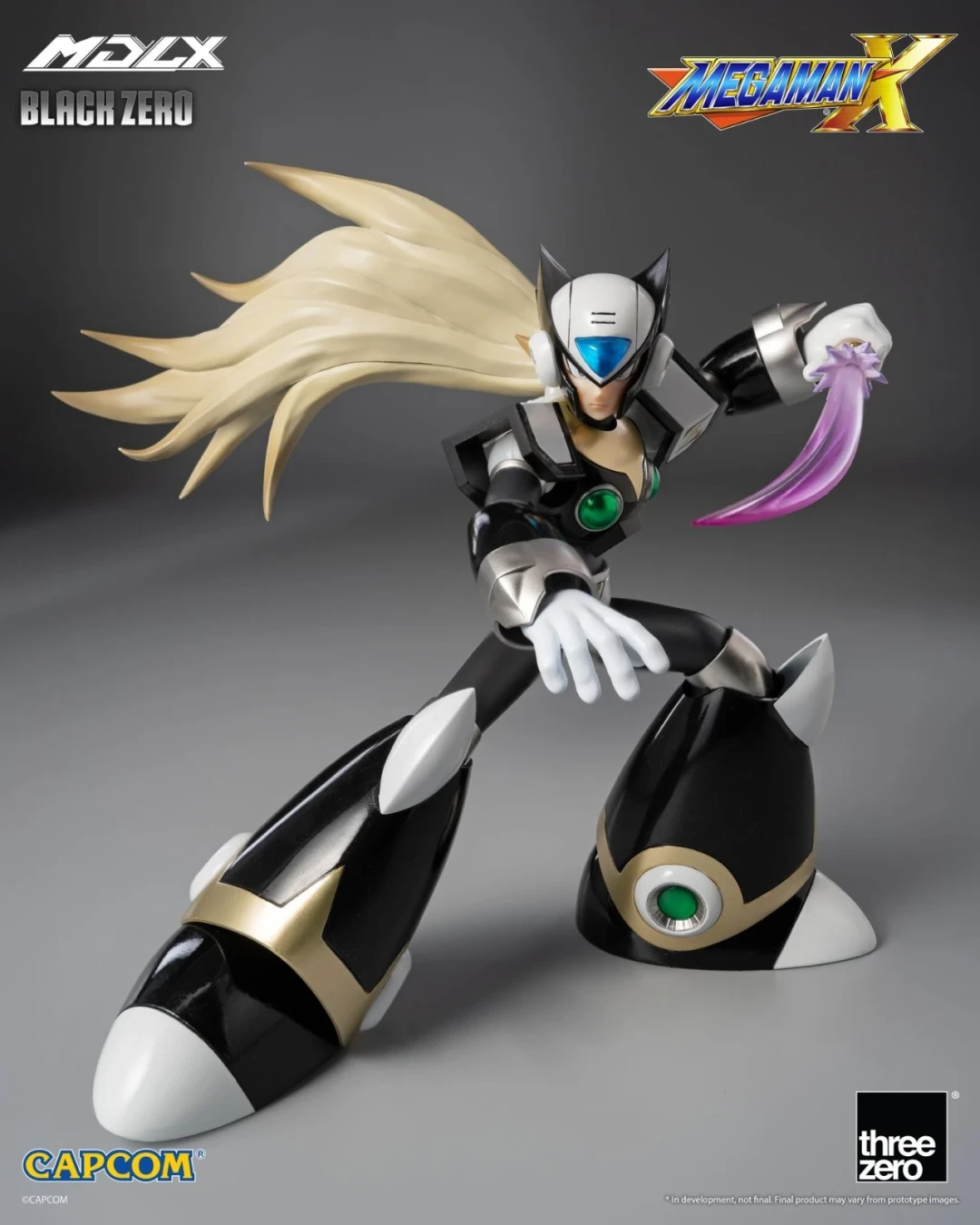 threezero MDLX 洛克人 X 黑色杰洛 Black Zero